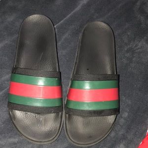 Size 11 Gucci Slides
